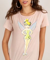 Blusa-Feminina-Sininho-Peter-Pan-Manga-Curta-Decote-Redondo-Rose-9870235-Rose_4