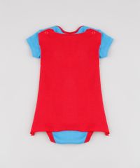 Body-Infantil-Carnaval-Super-Homem-com-Capa-Manga-Curta-Azul-9858163-Azul_2