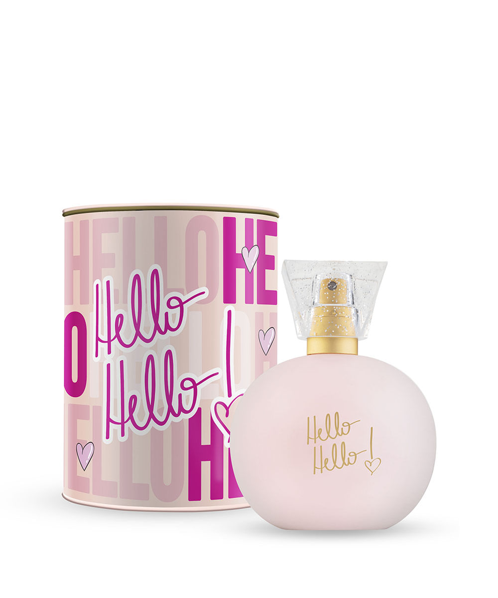 Hello Hello by Nah Cardoso Ciclo Cosméticos - Perfume Feminino EDC - 100ml