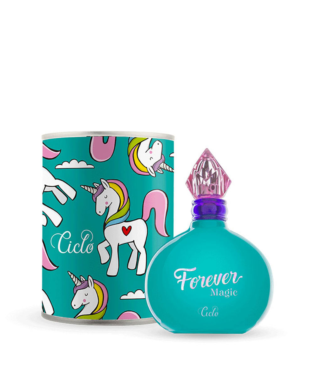 perfume ciclo forever magic feminino deo colônia 100ml