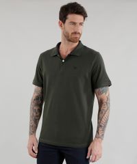 Polo-em-Piquet-Verde-Militar-8528458-Verde_Militar_1