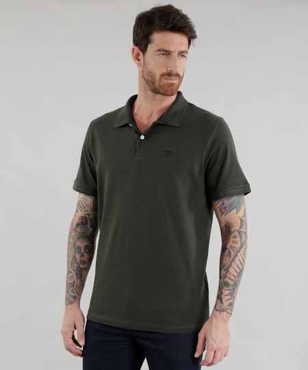 Polo-em-Piquet-Verde-Militar-8528458-Verde_Militar_1 Polo-em-Piquet-Verde-Militar-8528458-Verde_Militar_1