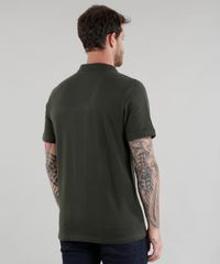 Polo-em-Piquet-Verde-Militar-8528458-Verde_Militar_2