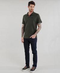 Polo-em-Piquet-Verde-Militar-8528458-Verde_Militar_3
