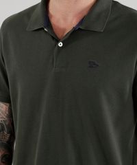 Polo-em-Piquet-Verde-Militar-8528458-Verde_Militar_4