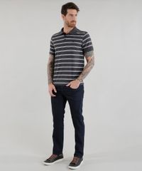 Polo-Listrada-Cinza-Mescla-Escuro-8591382-Cinza_Mescla_Escuro_3
