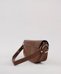 Bolsa-Feminina-Baguete-Media-Croco-Marrrom-9485388-Marrrom_4