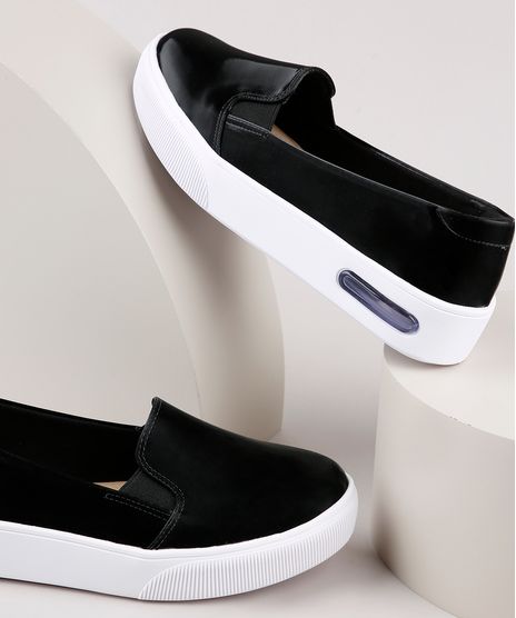 Tenis-Slip-On-Feminino-Modare-Ultra-Conforto-em-Verniz-Preto-9904588-Preto_1