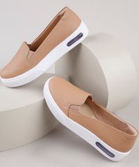 Tenis-Slip-On-Feminino-Modare-Ultra-Conforto-Bege-9904587-Bege_1