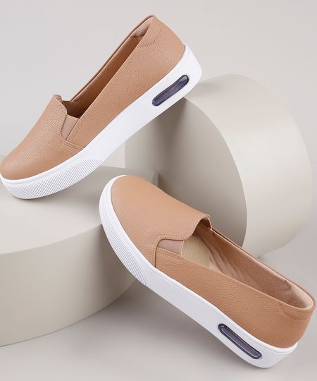 Tenis-Slip-On-Feminino-Modare-Ultra-Conforto-Bege-9904587-Bege_1 Tenis-Slip-On-Feminino-Modare-Ultra-Conforto-Bege-9904587-Bege_1
