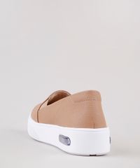 Tenis-Slip-On-Feminino-Modare-Ultra-Conforto-Bege-9904587-Bege_3