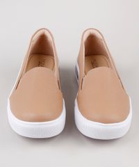 Tenis-Slip-On-Feminino-Modare-Ultra-Conforto-Bege-9904587-Bege_4