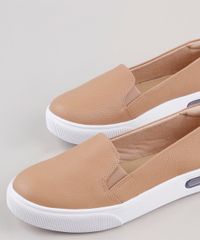 Tenis-Slip-On-Feminino-Modare-Ultra-Conforto-Bege-9904587-Bege_5