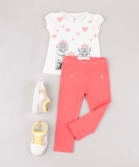 Calca-Legging-Infantil-Canelada-Estampada-de-Poa-com-Bolso-Coral-9659611-Coral_3