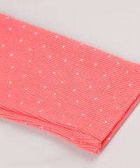 Calca-Legging-Infantil-Canelada-Estampada-de-Poa-com-Bolso-Coral-9659611-Coral_4
