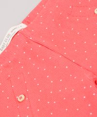 Calca-Legging-Infantil-Canelada-Estampada-de-Poa-com-Bolso-Coral-9659611-Coral_5