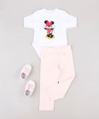Calca-Legging-Infantil-Canelada-Estampada-de-Poa-com-Bolso-Rosa-Claro-9723442-Rosa_Claro_3
