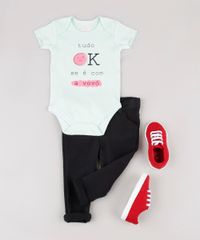 Body-Infantil--Tudo-Ok-Se-e-com-a-Vovo--Manga-Curta-Verde-Claro-9697241-Verde_Claro_3