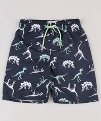Bermuda-Surf-Infantil-Estampada-Esqueletos-de-Dinossauro-Azul-Marinho-9728400-Azul_Marinho_1