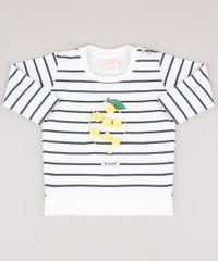 Blusao-Infantil-em-Moletom-Felpado-Listrado-Limao-com-Pompom-Branco-9659615-Branco_1
