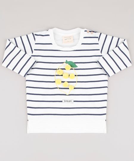 Blusao-Infantil-em-Moletom-Felpado-Listrado-Limao-com-Pompom-Branco-9659615-Branco_1 Blusao-Infantil-em-Moletom-Felpado-Listrado-Limao-com-Pompom-Branco-9659615-Branco_1