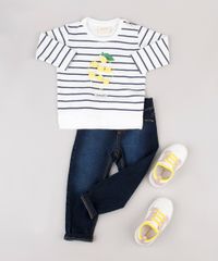 Blusao-Infantil-em-Moletom-Felpado-Listrado-Limao-com-Pompom-Branco-9659615-Branco_3
