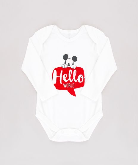 Body-Infantil-Mickey-Mouse--Hello-World--Manga-Longa-Off-White-9917206-Off_White_1