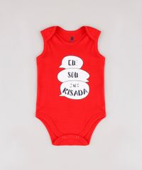 Body-Infantil--Eu-Sou-So-Risada--Sem-Manga-Vermelho-9698006-Vermelho_1