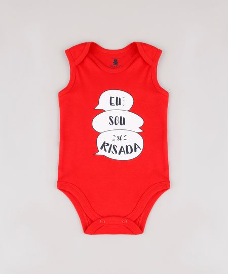 Body-Infantil--Eu-Sou-So-Risada--Sem-Manga-Vermelho-9698006-Vermelho_1