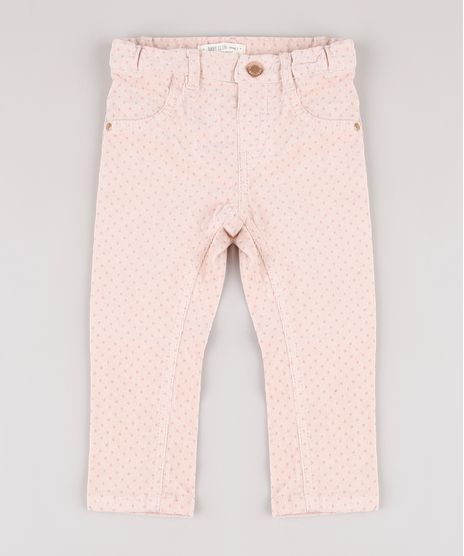 Calca-Infantil-Estampada-de-Poa-em-Veludo-Cotele-Rose-9818692-Rose_1