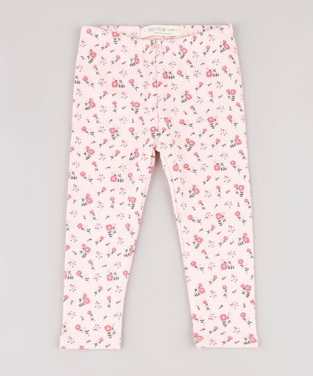Calca-Legging-Infantil-Canelada-Estampada-Floral-com-Bolso-Rosa-Claro-9659614-Rosa_Claro_1