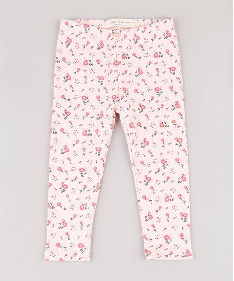 Calca-Legging-Infantil-Canelada-Estampada-Floral-com-Bolso-Rosa-Claro-9659614-Rosa_Claro_1