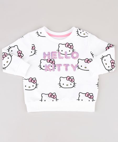 Blusao-Infantil-Hello-Kitty-em-Moletom-com-Paetes-Branco-9826545-Branco_1