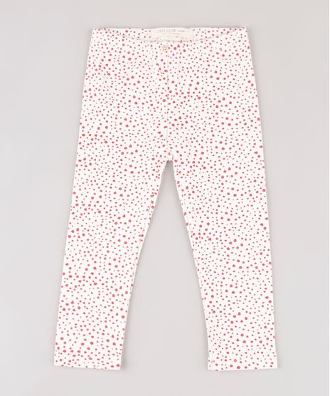 Calca-Legging-Infantil-Canelada-Estampada-de-Poa-com-Bolso-Off-White-9659613-Off_White_1