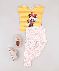 Calca-Legging-Infantil-Canelada-Estampada-de-Poa-com-Bolso-Off-White-9659613-Off_White_3
