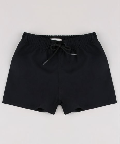 Bermuda-Surf-Infantil-Basica-com-Bolso-Preta-9655827-Preto_1