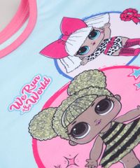 Pijama-Infantil-LOL-Surprise-Manga-Curta-Azul-Claro-9844006-Azul_Claro_3