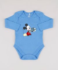 Body-Infantil-Mickey-com-Dinossauros-Manga-Longa-Azul-9917216-Azul_1