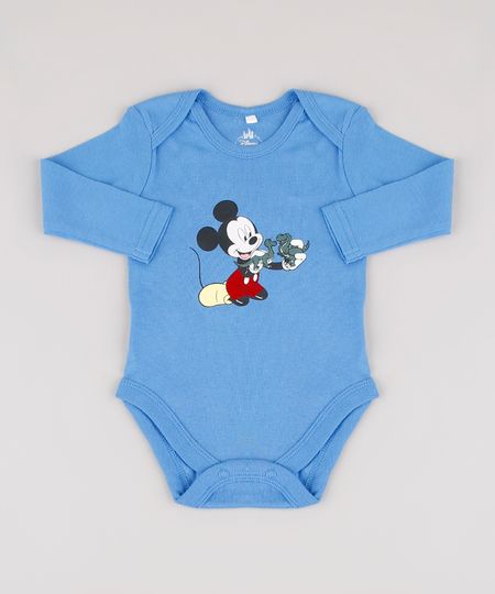 Body-Infantil-Mickey-com-Dinossauros-Manga-Longa-Azul-9917216-Azul_1