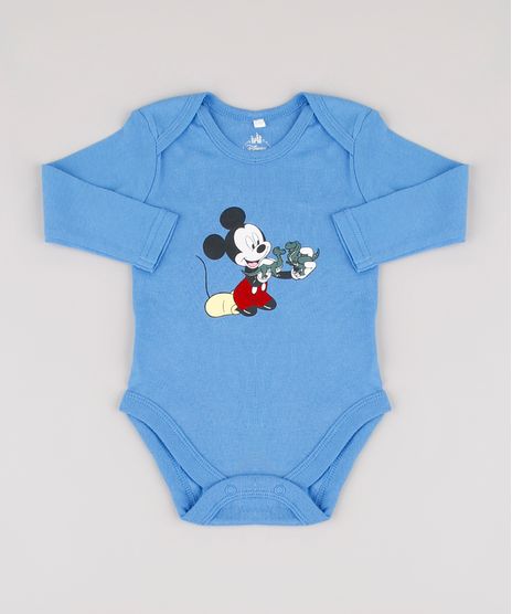 Body-Infantil-Mickey-com-Dinossauros-Manga-Longa-Azul-9917216-Azul_1