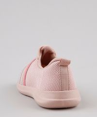 Tenis-Infantil-Molekinha-Running-com-Recorte-Listrado-Rosa-Claro-9903547-Rosa_Claro_3