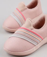 Tenis-Infantil-Molekinha-Running-com-Recorte-Listrado-Rosa-Claro-9903547-Rosa_Claro_5