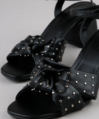 Sandalia-Feminina-Oneself-Salto-Quadrado-com-Laco-e-Tachas-Preta-9907586-Preto_5