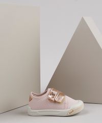 Tenis-Infantil-Pimpolho-com-Velcro-e-Recorte-Metalizado-Rosa-Claro-9922854-Rosa_Claro_1