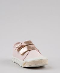 Tenis-Infantil-Pimpolho-com-Velcro-e-Recorte-Metalizado-Rosa-Claro-9922854-Rosa_Claro_5
