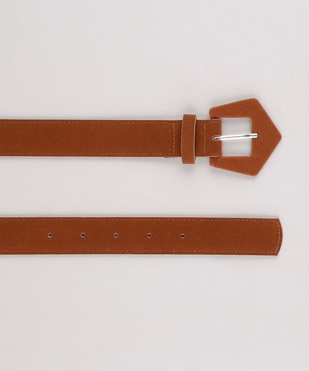 Cinto-Feminino-em-Suede-com-Fivela-Geometrica-Marrom-9923948-Marrom_1 Cinto-Feminino-em-Suede-com-Fivela-Geometrica-Marrom-9923948-Marrom_1