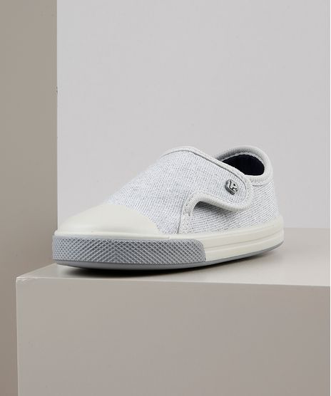 Tenis-Infantil-Pimpolho-com-Velcro-Cinza-Mescla-Claro-9922858-Cinza_Mescla_Claro_1