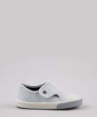Tenis-Infantil-Pimpolho-com-Velcro-Cinza-Mescla-Claro-9922858-Cinza_Mescla_Claro_2