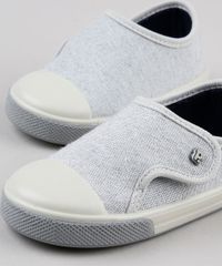 Tenis-Infantil-Pimpolho-com-Velcro-Cinza-Mescla-Claro-9922858-Cinza_Mescla_Claro_5