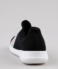 Tenis-Infantil-Molekinha-Running-com-Recorte-Listrado-Preto-9903546-Preto_3
